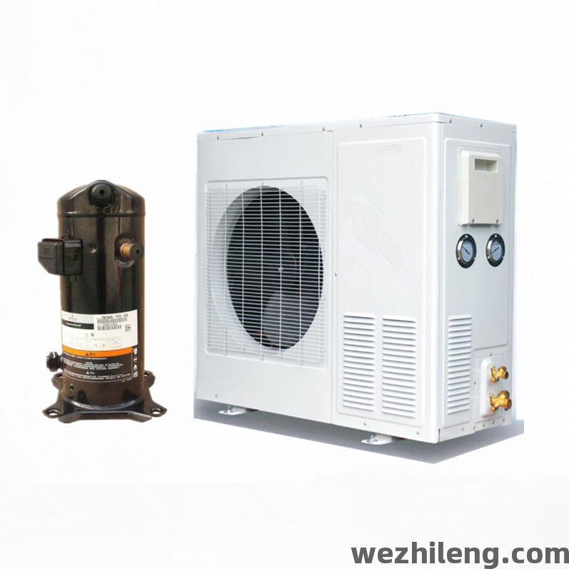 制冷机制冷一体制冷机组ZBKQ箱式制冷机组冷库设备制冷机组2-6匹