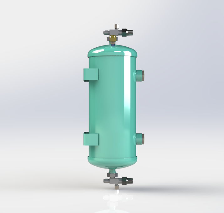 【法斯克工业产品】FOR系列立式储油器