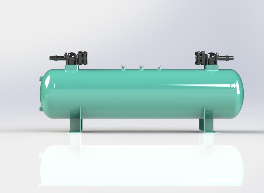 【法斯克工业产品】E2W系列卧式储液器