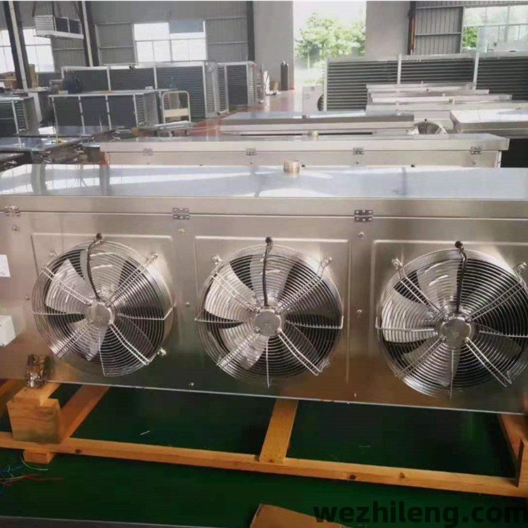 大型冷库蒸发器 不锈钢冷冻库冷风机 冷库设备定制 冷藏库配套设备