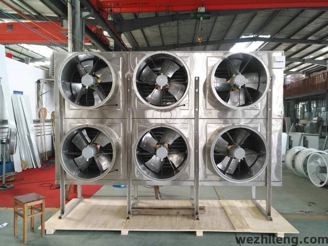 不锈钢落地高风筒冷风机蒸发器Stainless steel floor high air duct cooler evaporator