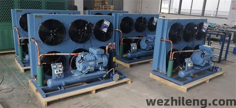 雪人莱富康压缩机风冷机组Snowman La Fukang compressor air -cooler unit
