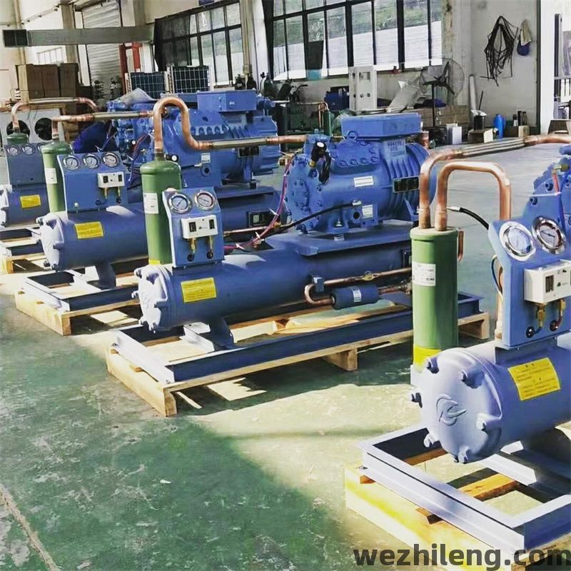 雪人莱富康压缩机水冷机组Snowman La Fukang compressor water cooling unit